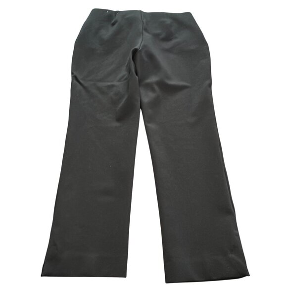 Chico's Pants Size 1 P Petite 8P Medium Black Juliet Slimming Women Dress Pants - Picture 3 of 14